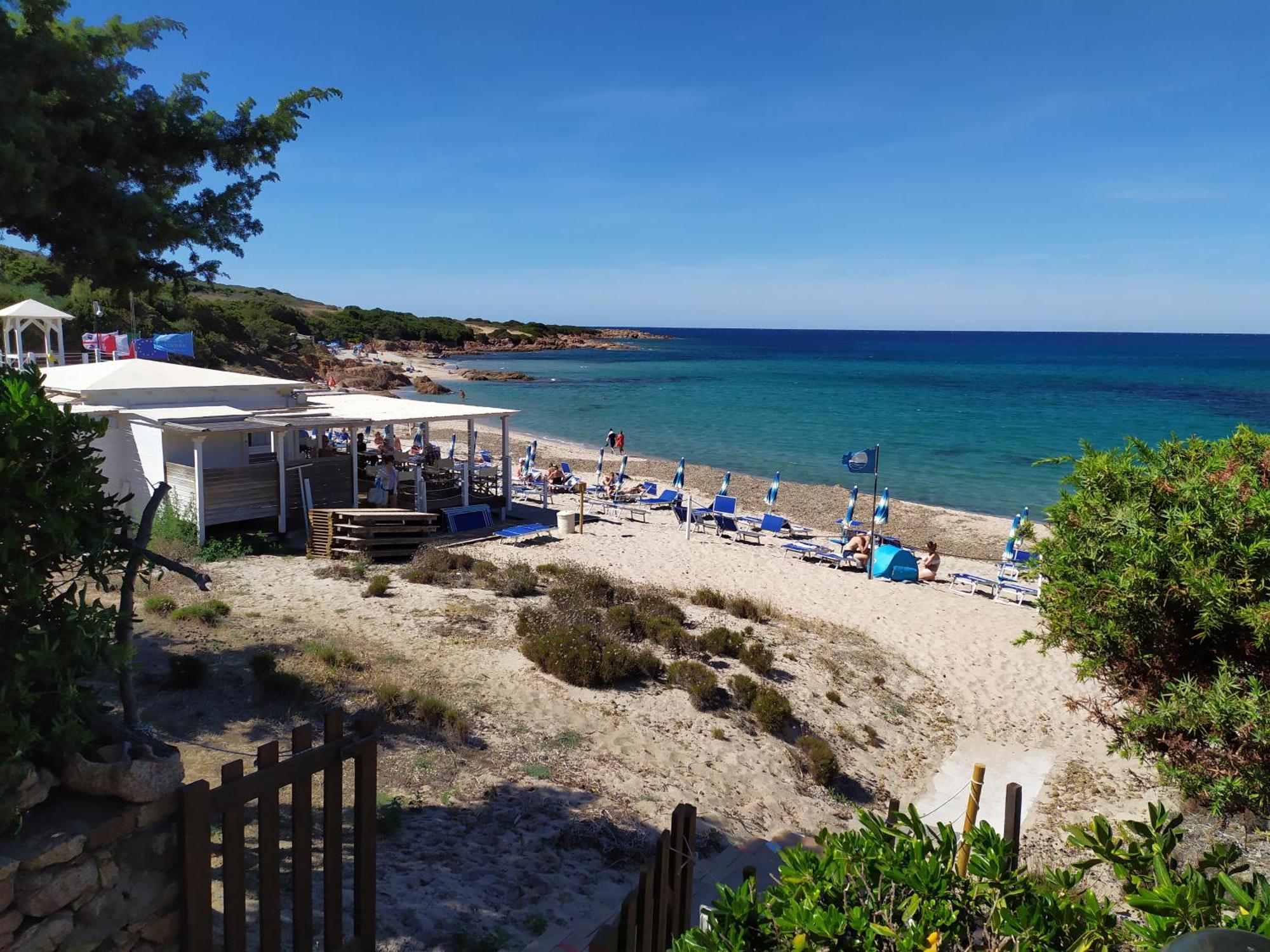Residence Cala Rossa Isola Rossa Exteriér fotografie